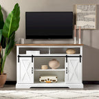 Middlebrook 52-inch Highboy Sliding Barn Door TV Stand