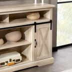 Meuble TV Middlebrook Highboy de 52 pouces avec portes coulissantes de style grange
