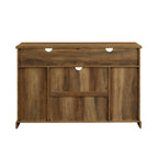 Meuble TV Middlebrook Highboy de 52 pouces avec portes coulissantes de style grange