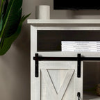 Meuble TV Middlebrook Highboy de 52 pouces avec portes coulissantes de style grange