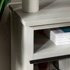 Meuble TV Middlebrook Highboy de 52 pouces avec portes coulissantes de style grange