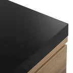 Table basse multifonctionnelle avec rangement dissimulé et 2 tiroirs