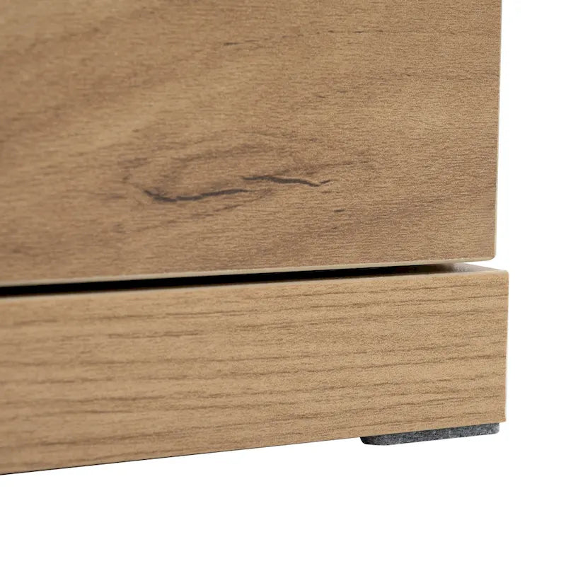 Table basse multifonctionnelle avec rangement dissimulé et 2 tiroirs