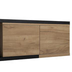 Table basse multifonctionnelle avec rangement dissimulé et 2 tiroirs