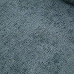 Canapé moderne 3 places confortable, recouvert de velours et avec pieds