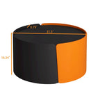 Tables basses gigognes, tables gigognes rondes et tables d'appoint pour petits espaces, tables d'appoint modernes avec plateau coulissant extensible