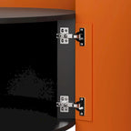 Tables basses gigognes, tables gigognes rondes et tables d'appoint pour petits espaces, tables d'appoint modernes avec plateau coulissant extensible