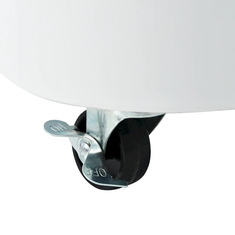 Table basse gigogne à roulettes