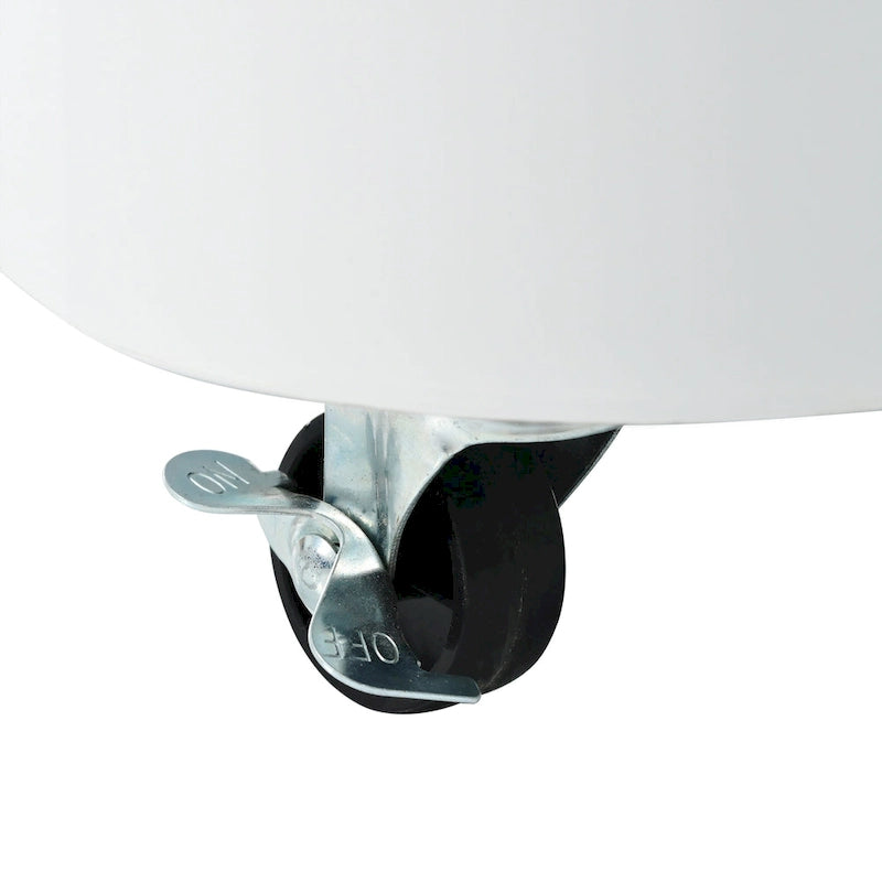 Table basse gigogne à roulettes