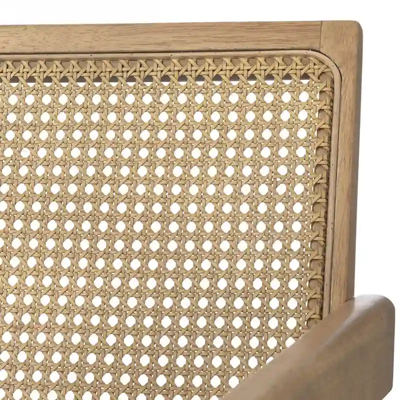 Ensemble de salle à manger 5 pièces en bois massif Lifestorey Baywood avec fauteuil