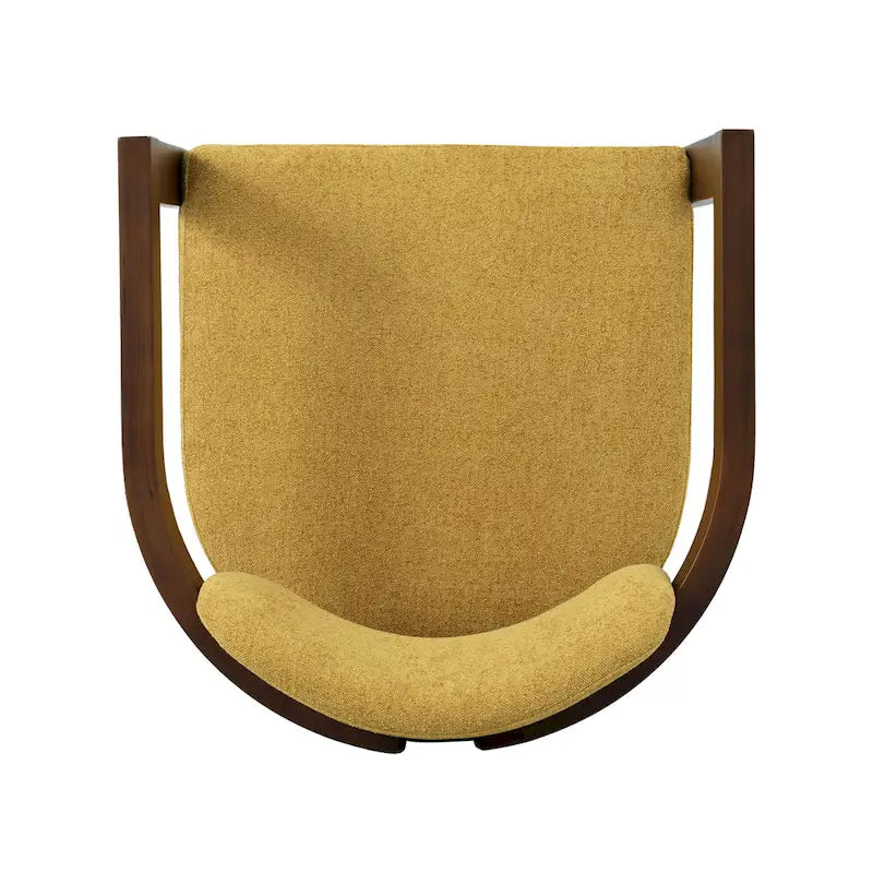 Christopher Knight Home - Chaises de salle à manger Evelyn en bois d'hévéa rembourrées (ensemble de 4)