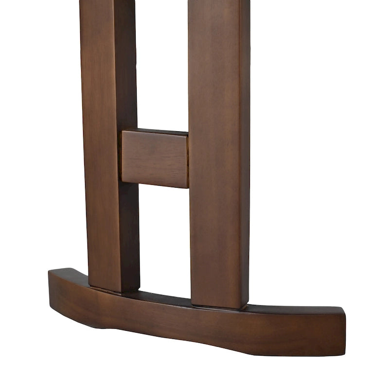 Christopher Knight Home - Chaises de salle à manger Evelyn en bois d'hévéa rembourrées (ensemble de 4)