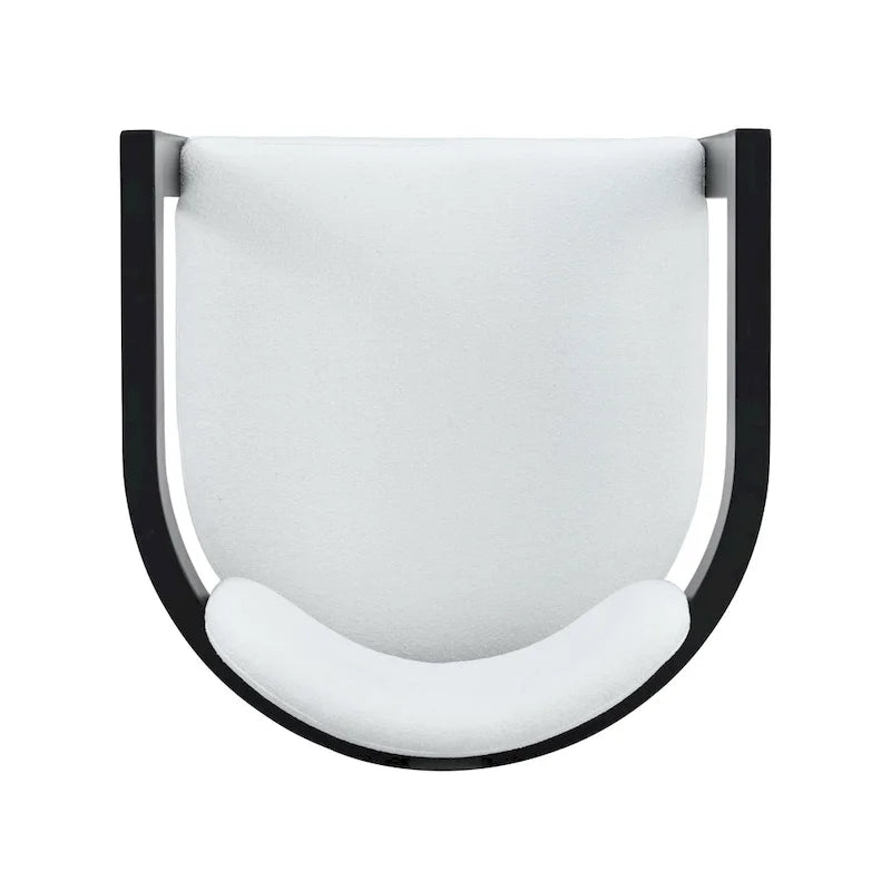 Christopher Knight Home - Chaises de salle à manger Evelyn en bois d'hévéa rembourrées (ensemble de 4)