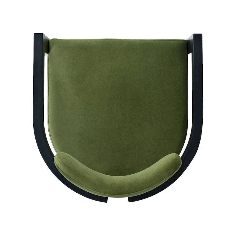 Christopher Knight Home - Chaises de salle à manger Evelyn en bois d'hévéa rembourrées (ensemble de 4)