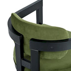 Christopher Knight Home - Chaises de salle à manger Evelyn en bois d'hévéa rembourrées (ensemble de 4)