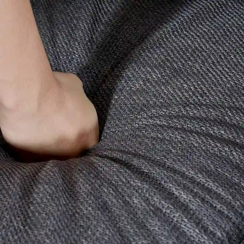 Christopher Knight Home - Canapé 2,5 places avec port de chargement USB et pieds en métal