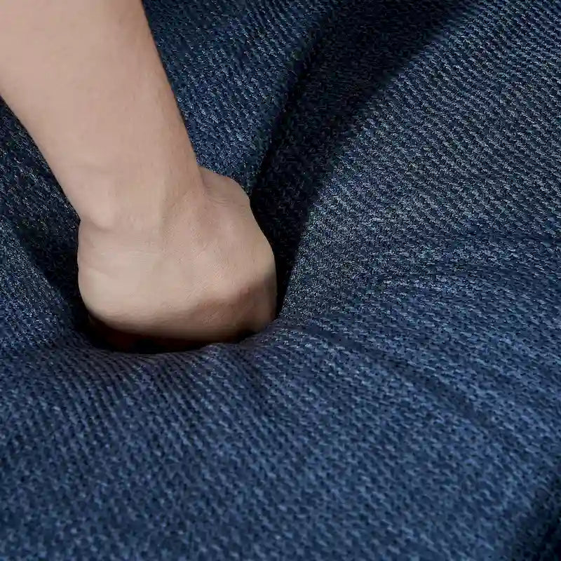 Christopher Knight Home - Canapé 2,5 places avec port de chargement USB et pieds en métal