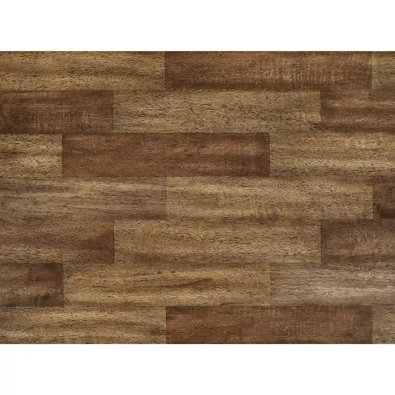 Table de bar rectangulaire marron/noir Signature Design by Ashley Wildenauer - 60 po L x 38 po P x 36 po H