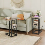 Table d'appoint pliable - 15,4 cm (P) x 10,2 cm (L) x 25,2 cm (H)