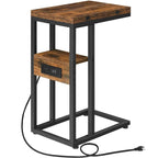 Table d'appoint pliable - 15,4 cm (P) x 10,2 cm (L) x 25,2 cm (H)