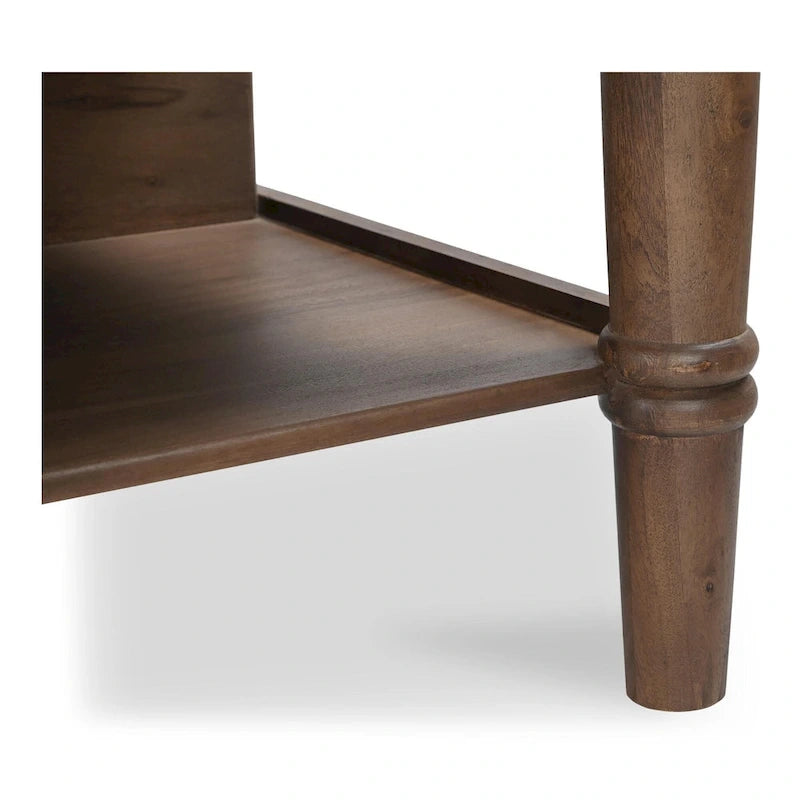 Îlot de cuisine en bois Cove de NADAAL STUDIOS, avec rangement - 72 po L x 40,5 po P x 36,5 po H