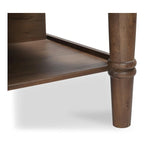 Îlot de cuisine en bois Cove de NADAAL STUDIOS, avec rangement - 72 po L x 40,5 po P x 36,5 po H