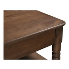 Îlot de cuisine en bois Cove de NADAAL STUDIOS, avec rangement - 72 po L x 40,5 po P x 36,5 po H