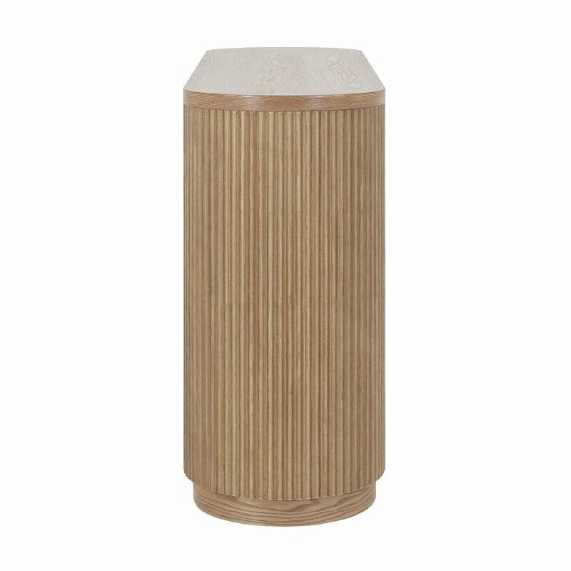 Console d'entrée moderne 58,9 cm, table d'appoint fine avec étagère ouverte pour une utilisation multifonctionnelle