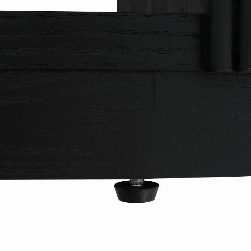 Console d'entrée moderne 58,9 cm, table d'appoint fine avec étagère ouverte pour une utilisation multifonctionnelle