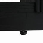 Console d'entrée moderne 58,9 cm, table d'appoint fine avec étagère ouverte pour une utilisation multifonctionnelle