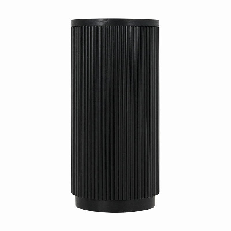 Console d'entrée moderne 58,9 cm, table d'appoint fine avec étagère ouverte pour une utilisation multifonctionnelle