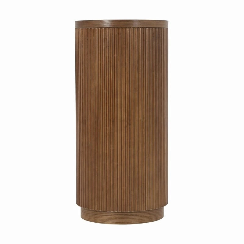 Console d'entrée moderne 58,9 cm, table d'appoint fine avec étagère ouverte pour une utilisation multifonctionnelle