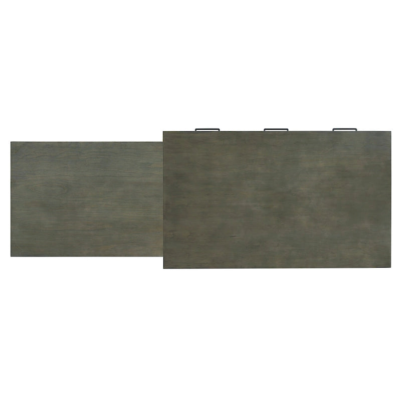 Îlot de cuisine extensible avec rangement (tabouret non inclus)