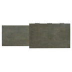 Îlot de cuisine extensible avec rangement (tabouret non inclus)