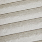 Pouf ottoman rond rembourré de 22,05 pouces de large avec pieds en métal noir