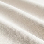 Canapé d'angle modulable en chenille avec pouf amovible