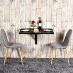 Table pliante murale à abattants Gymax - Gain de place