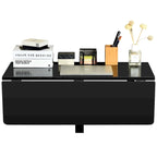 Table pliante murale à abattants Gymax - Gain de place