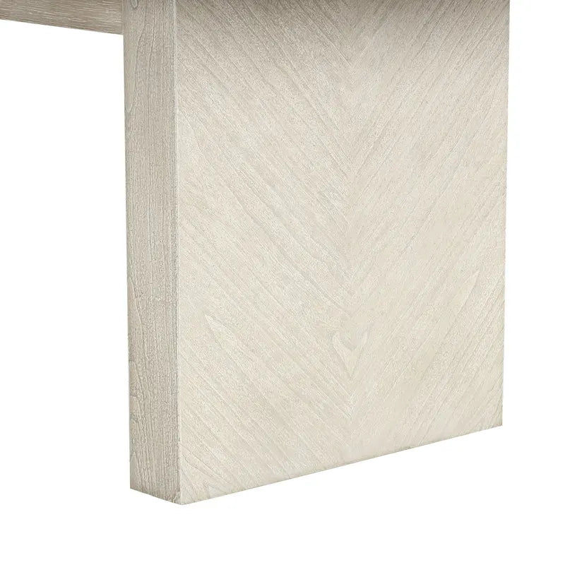 Ensemble de table à manger 6 pièces Yetaria de style ferme moderne en bois naturel de Furniture of America