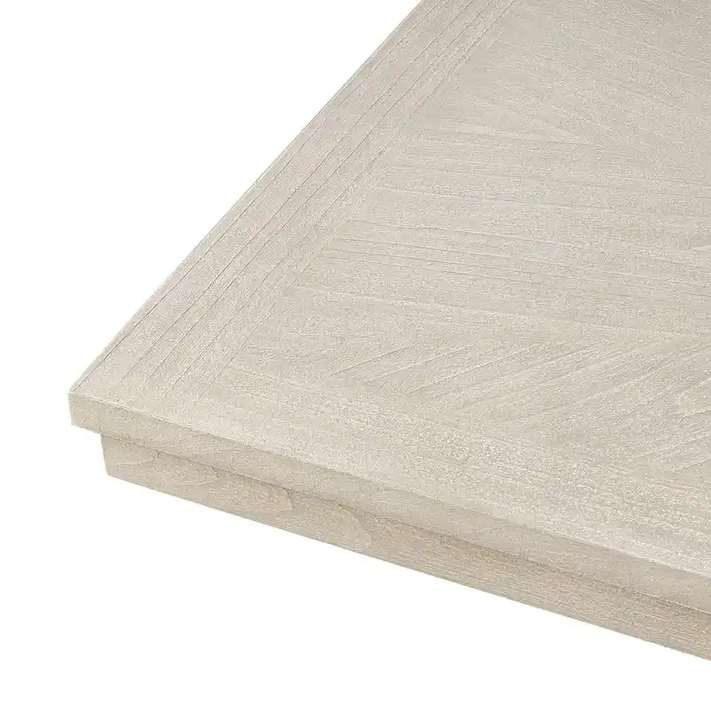 Ensemble de table à manger 6 pièces Yetaria de style ferme moderne en bois naturel de Furniture of America