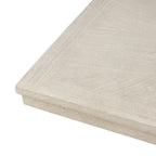 Ensemble de table à manger 6 pièces Yetaria de style ferme moderne en bois naturel de Furniture of America