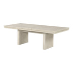 Ensemble de table à manger 6 pièces Yetaria de style ferme moderne en bois naturel de Furniture of America