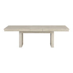 Ensemble de table à manger 6 pièces Yetaria de style ferme moderne en bois naturel de Furniture of America