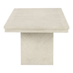 Ensemble de table à manger 6 pièces Yetaria de style ferme moderne en bois naturel de Furniture of America