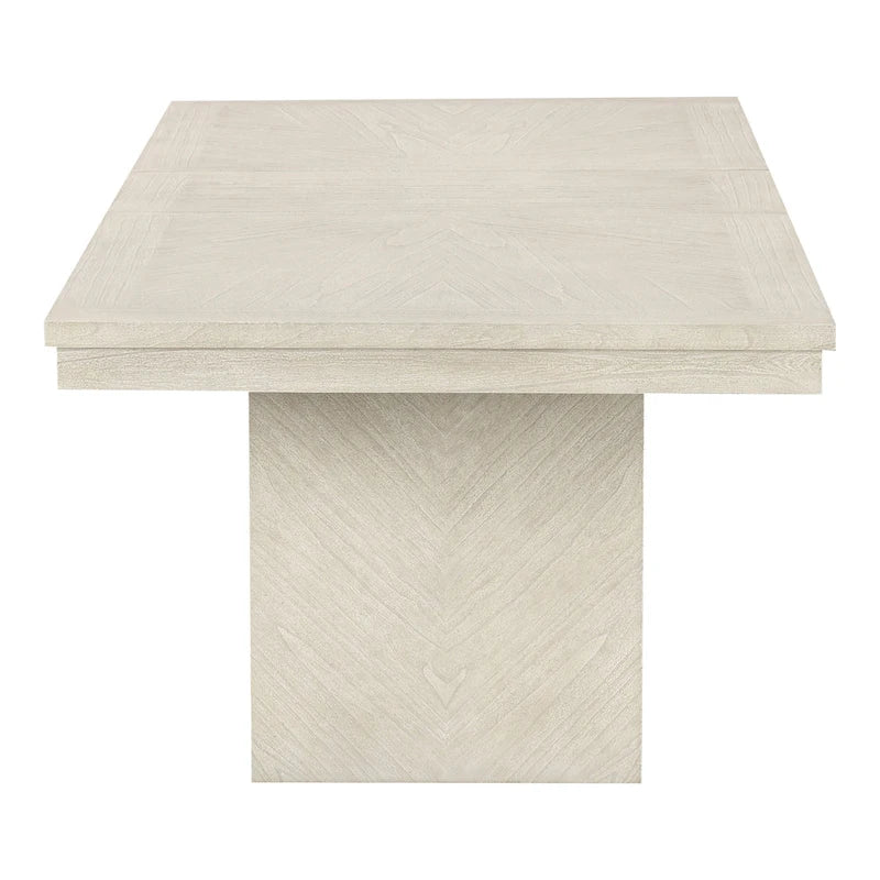 Ensemble de table à manger 6 pièces Yetaria de style ferme moderne en bois naturel de Furniture of America