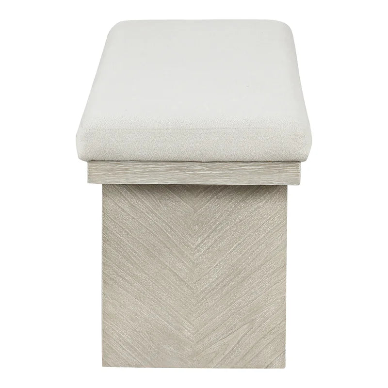 Ensemble de table à manger 6 pièces Yetaria de style ferme moderne en bois naturel de Furniture of America