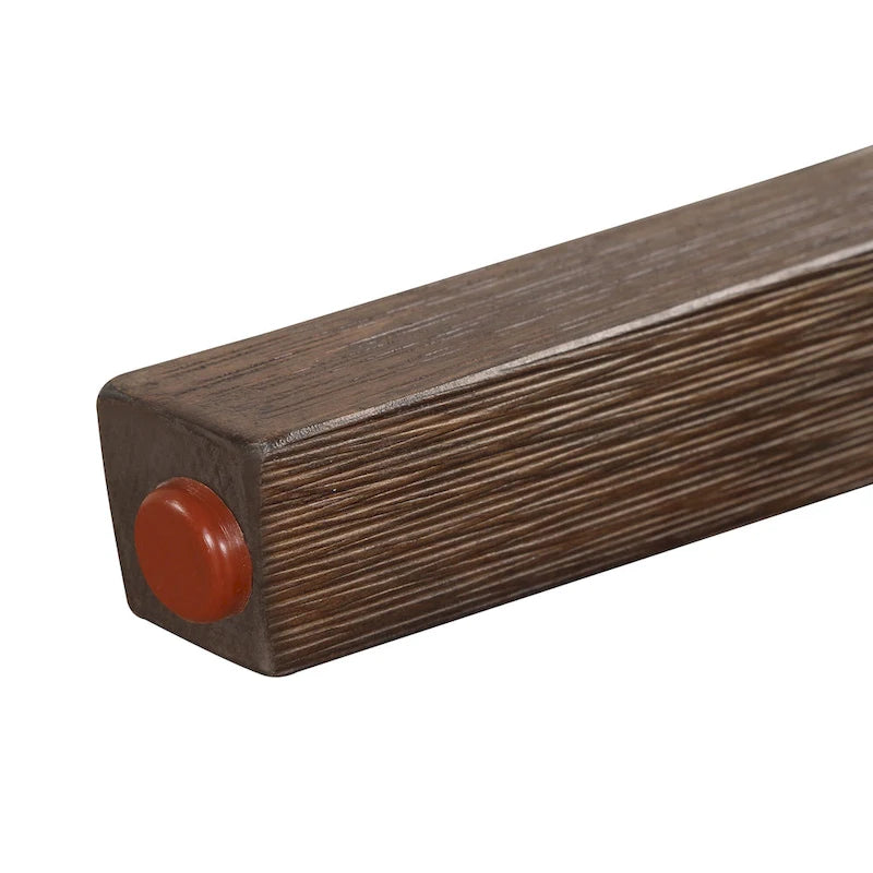 Fauteuil jaune de style moderne du milieu du siècle, 35,4 cm, en velours, avec structure en bois d'hévéa massif et pieds rembourrés.