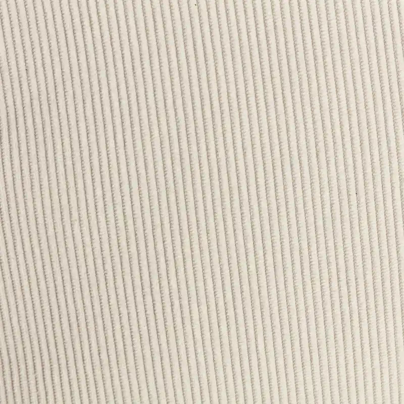 Fauteuil inclinable à bascule moderne orange et beige, revêtu de velours côtelé, avec repose-pieds et pieds en cuir PU, pour salon et chambre.