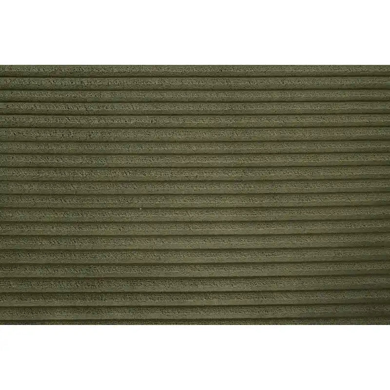 Canapé d'angle modulaire 4 places en forme de L Green 98.4 avec méridienne, design moderne et coussins confortables en mousse haute résilience