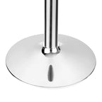 Table d'appoint moderne en acrylique transparent, forme C - 60 cm (H) x 40 cm (l) x 40 cm (L)